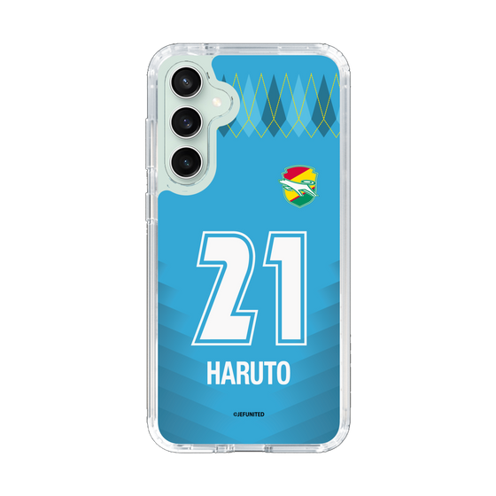 スリムプロテクションケース［ ジェフユナイテッド市原・千葉 - GK2 #21 HARUTO ］