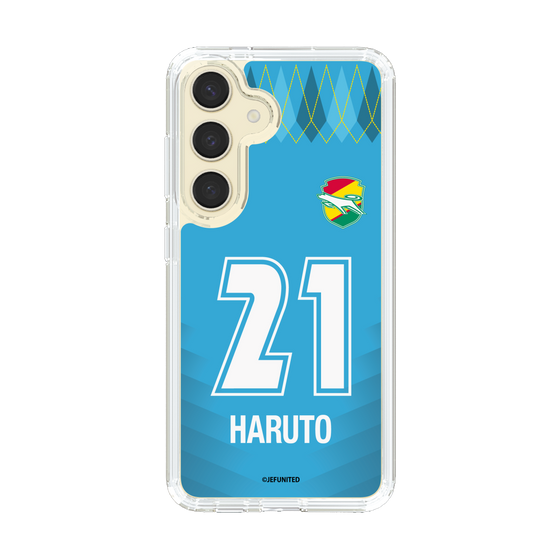 スリムプロテクションケース［ ジェフユナイテッド市原・千葉 - GK2 #21 HARUTO ］