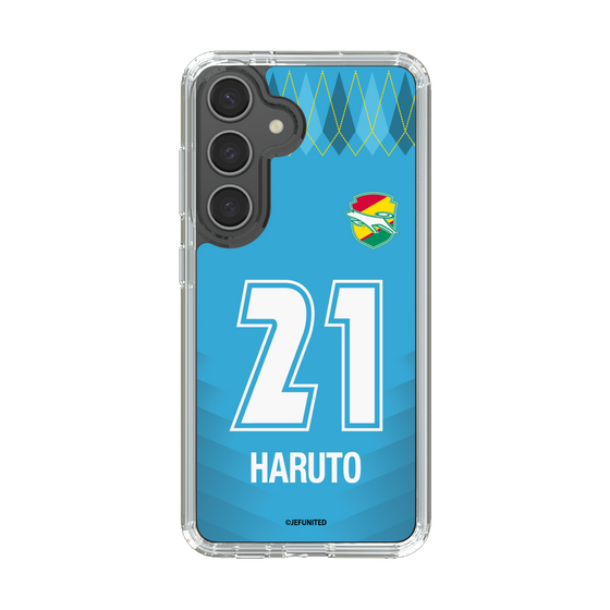 スリムプロテクションケース［ ジェフユナイテッド市原・千葉 - GK2 #21 HARUTO ］
