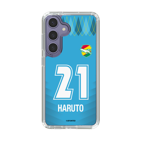 スリムプロテクションケース［ ジェフユナイテッド市原・千葉 - GK2 #21 HARUTO ］
