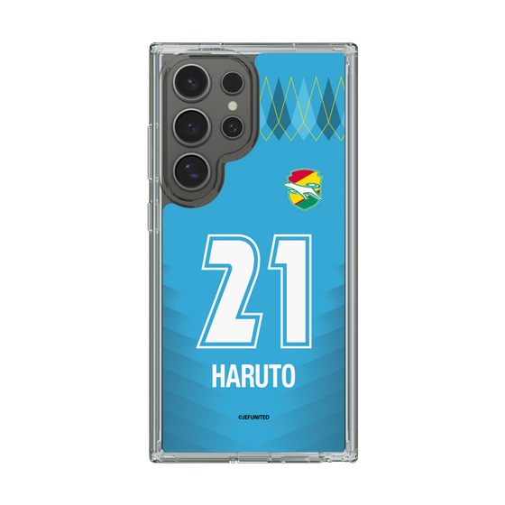 スリムプロテクションケース［ ジェフユナイテッド市原・千葉 - GK2 #21 HARUTO ］