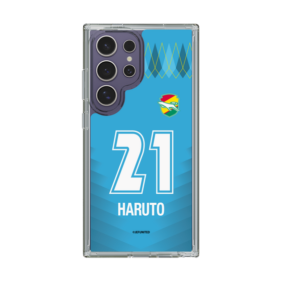 スリムプロテクションケース［ ジェフユナイテッド市原・千葉 - GK2 #21 HARUTO ］