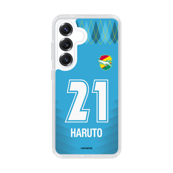スリムプロテクションケース［ ジェフユナイテッド市原・千葉 - GK2 #21 HARUTO ］