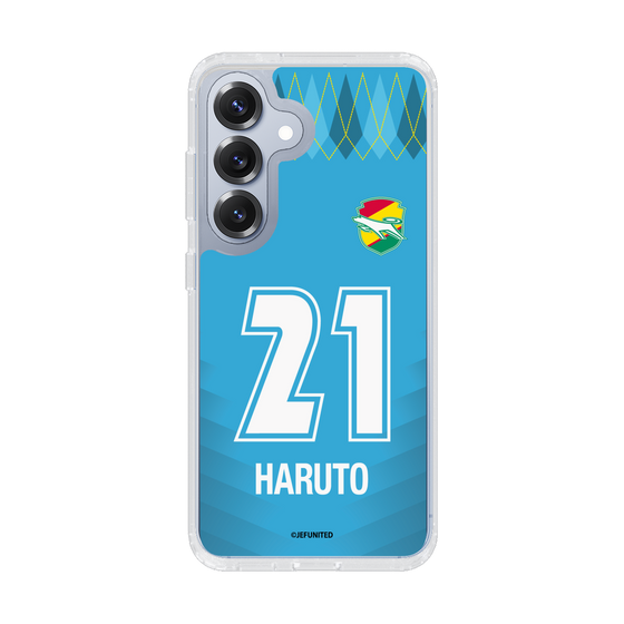 スリムプロテクションケース［ ジェフユナイテッド市原・千葉 - GK2 #21 HARUTO ］