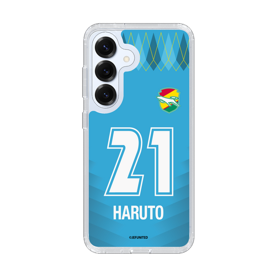 スリムプロテクションケース［ ジェフユナイテッド市原・千葉 - GK2 #21 HARUTO ］