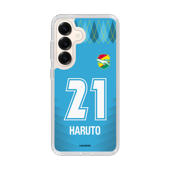 スリムプロテクションケース［ ジェフユナイテッド市原・千葉 - GK2 #21 HARUTO ］