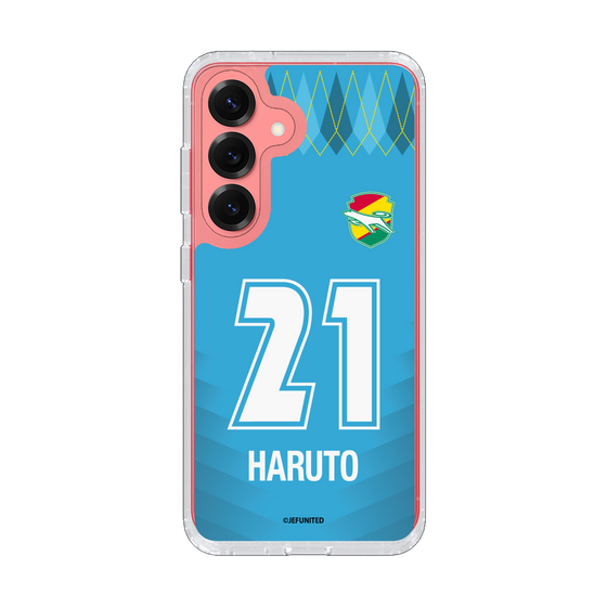 スリムプロテクションケース［ ジェフユナイテッド市原・千葉 - GK2 #21 HARUTO ］