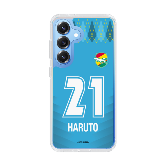 スリムプロテクションケース［ ジェフユナイテッド市原・千葉 - GK2 #21 HARUTO ］
