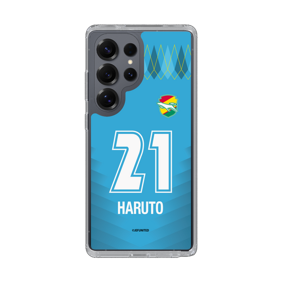 スリムプロテクションケース［ ジェフユナイテッド市原・千葉 - GK2 #21 HARUTO ］