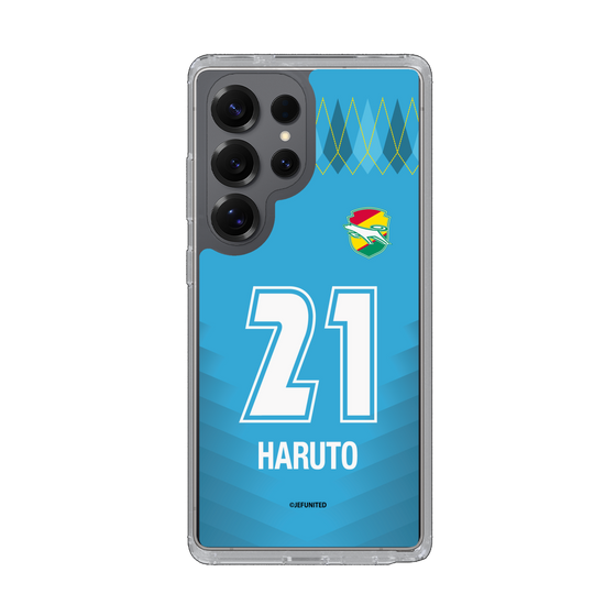 スリムプロテクションケース［ ジェフユナイテッド市原・千葉 - GK2 #21 HARUTO ］