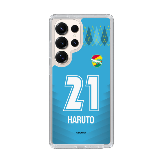スリムプロテクションケース［ ジェフユナイテッド市原・千葉 - GK2 #21 HARUTO ］