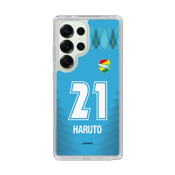 スリムプロテクションケース［ ジェフユナイテッド市原・千葉 - GK2 #21 HARUTO ］