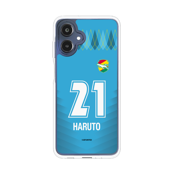 スリムプロテクションケース［ ジェフユナイテッド市原・千葉 - GK2 #21 HARUTO ］