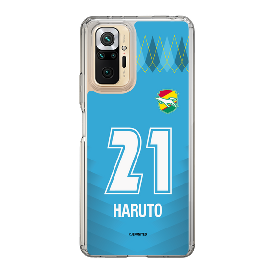 スリムプロテクションケース［ ジェフユナイテッド市原・千葉 - GK2 #21 HARUTO ］
