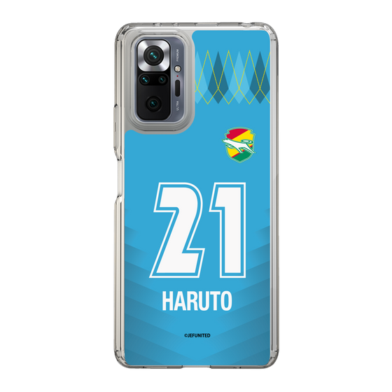 スリムプロテクションケース［ ジェフユナイテッド市原・千葉 - GK2 #21 HARUTO ］