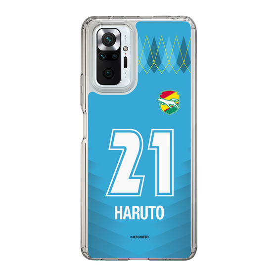 スリムプロテクションケース［ ジェフユナイテッド市原・千葉 - GK2 #21 HARUTO ］