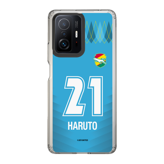 スリムプロテクションケース［ ジェフユナイテッド市原・千葉 - GK2 #21 HARUTO ］