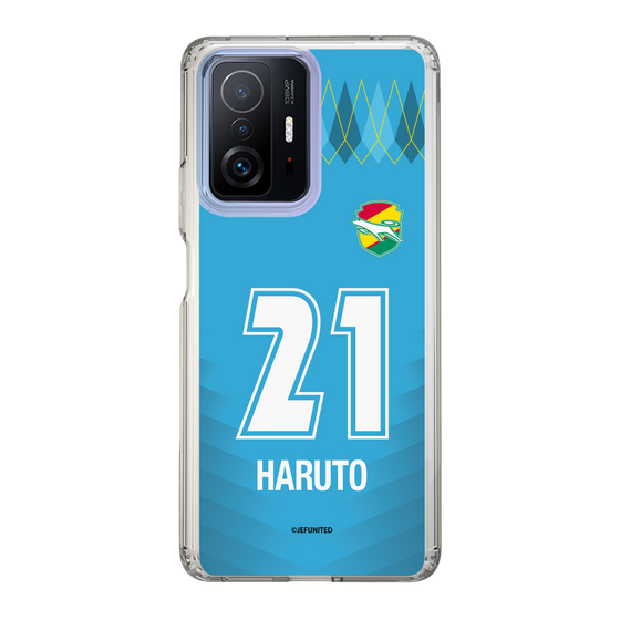 スリムプロテクションケース［ ジェフユナイテッド市原・千葉 - GK2 #21 HARUTO ］