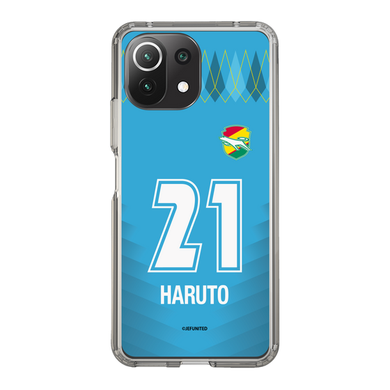 スリムプロテクションケース［ ジェフユナイテッド市原・千葉 - GK2 #21 HARUTO ］