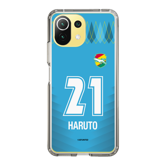 スリムプロテクションケース［ ジェフユナイテッド市原・千葉 - GK2 #21 HARUTO ］