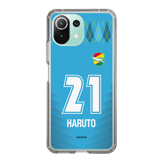 スリムプロテクションケース［ ジェフユナイテッド市原・千葉 - GK2 #21 HARUTO ］