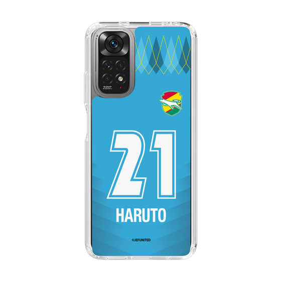 スリムプロテクションケース［ ジェフユナイテッド市原・千葉 - GK2 #21 HARUTO ］