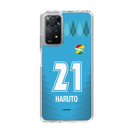 スリムプロテクションケース［ ジェフユナイテッド市原・千葉 - GK2 #21 HARUTO ］