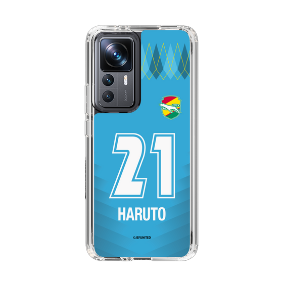 スリムプロテクションケース［ ジェフユナイテッド市原・千葉 - GK2 #21 HARUTO ］