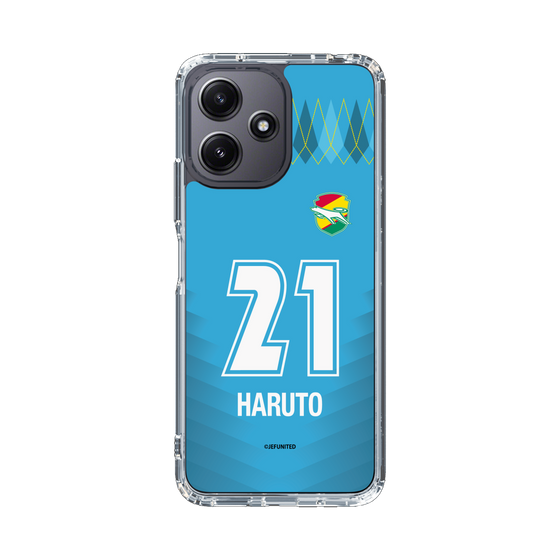 スリムプロテクションケース［ ジェフユナイテッド市原・千葉 - GK2 #21 HARUTO ］