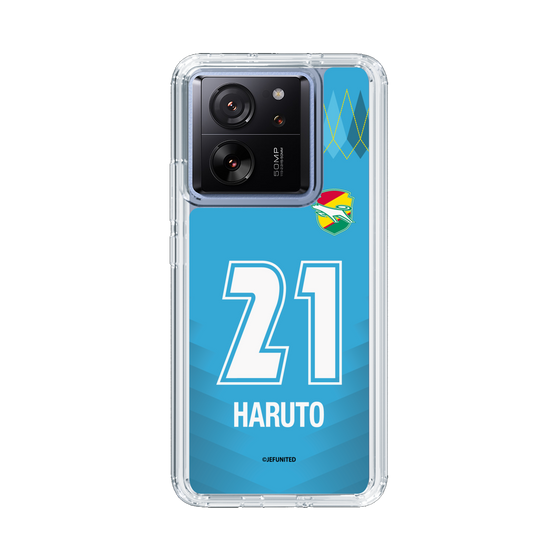 スリムプロテクションケース［ ジェフユナイテッド市原・千葉 - GK2 #21 HARUTO ］