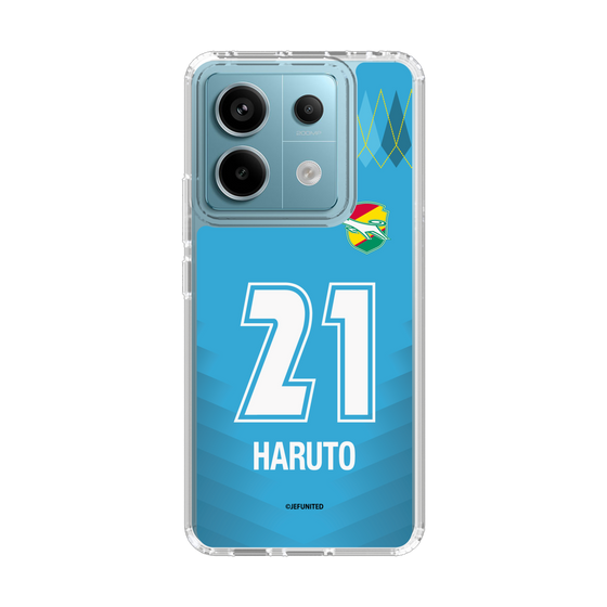 スリムプロテクションケース［ ジェフユナイテッド市原・千葉 - GK2 #21 HARUTO ］
