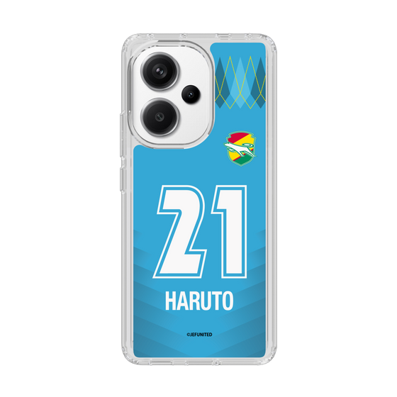 スリムプロテクションケース［ ジェフユナイテッド市原・千葉 - GK2 #21 HARUTO ］