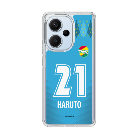 スリムプロテクションケース［ ジェフユナイテッド市原・千葉 - GK2 #21 HARUTO ］