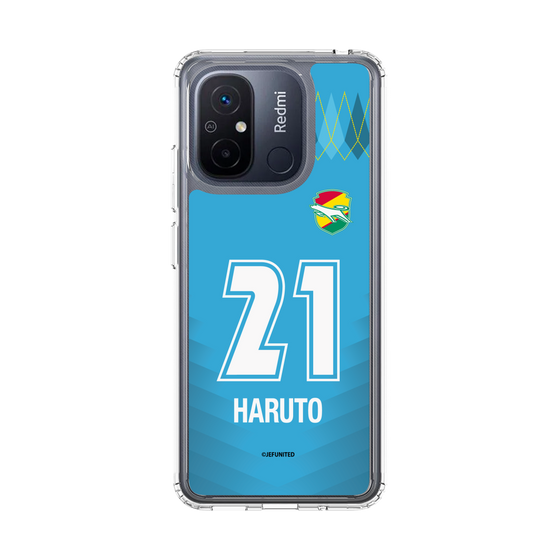 スリムプロテクションケース［ ジェフユナイテッド市原・千葉 - GK2 #21 HARUTO ］