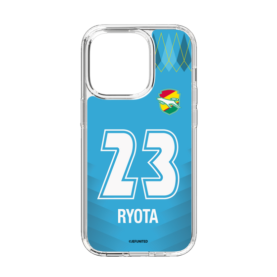 スリムプロテクションケース［ ジェフユナイテッド市原・千葉 - GK2 #23 RYOTA ］