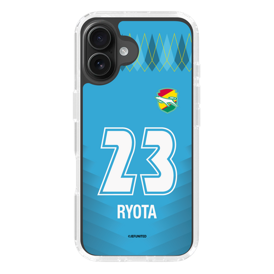 スリムプロテクションケース［ ジェフユナイテッド市原・千葉 - GK2 #23 RYOTA ］