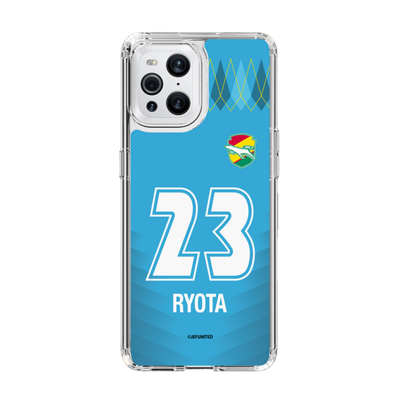 スリムプロテクションケース［ ジェフユナイテッド市原・千葉 - GK2 #23 RYOTA ］