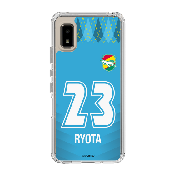 スリムプロテクションケース［ ジェフユナイテッド市原・千葉 - GK2 #23 RYOTA ］
