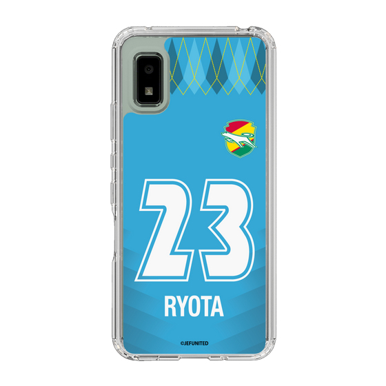 スリムプロテクションケース［ ジェフユナイテッド市原・千葉 - GK2 #23 RYOTA ］