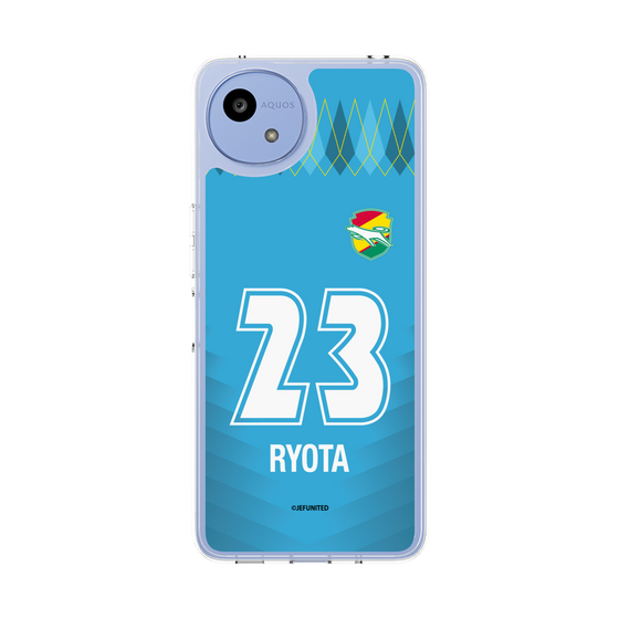スリムプロテクションケース［ ジェフユナイテッド市原・千葉 - GK2 #23 RYOTA ］