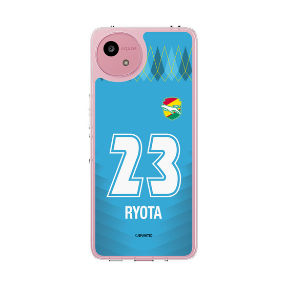 スリムプロテクションケース［ ジェフユナイテッド市原・千葉 - GK2 #23 RYOTA ］