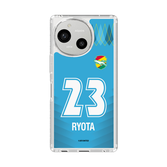 スリムプロテクションケース［ ジェフユナイテッド市原・千葉 - GK2 #23 RYOTA ］