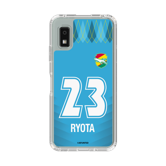 スリムプロテクションケース［ ジェフユナイテッド市原・千葉 - GK2 #23 RYOTA ］