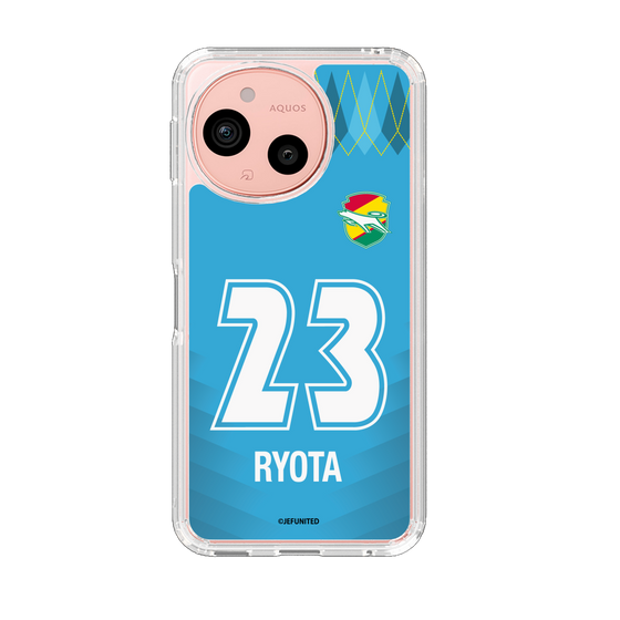 スリムプロテクションケース［ ジェフユナイテッド市原・千葉 - GK2 #23 RYOTA ］