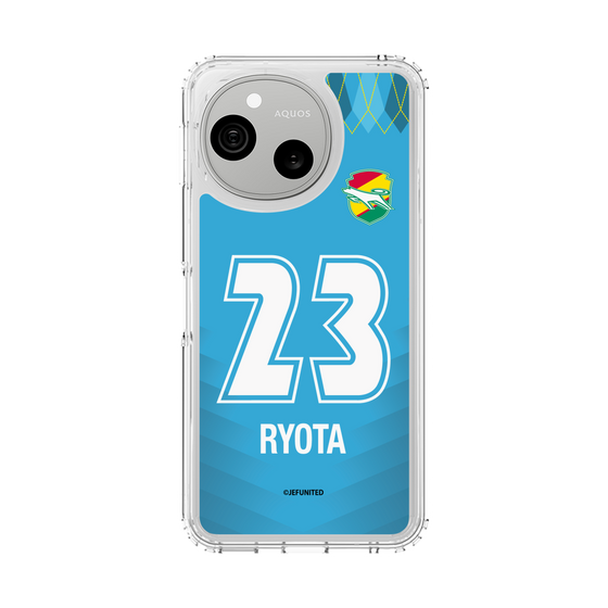 スリムプロテクションケース［ ジェフユナイテッド市原・千葉 - GK2 #23 RYOTA ］