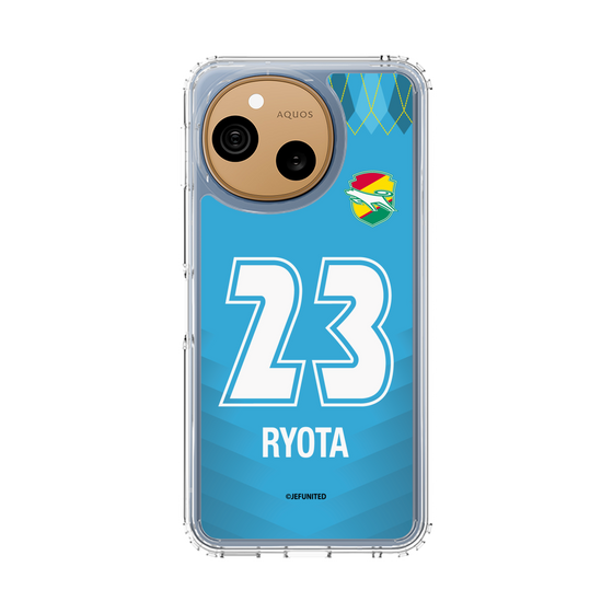 スリムプロテクションケース［ ジェフユナイテッド市原・千葉 - GK2 #23 RYOTA ］