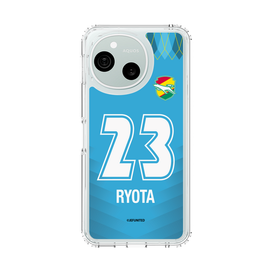 スリムプロテクションケース［ ジェフユナイテッド市原・千葉 - GK2 #23 RYOTA ］