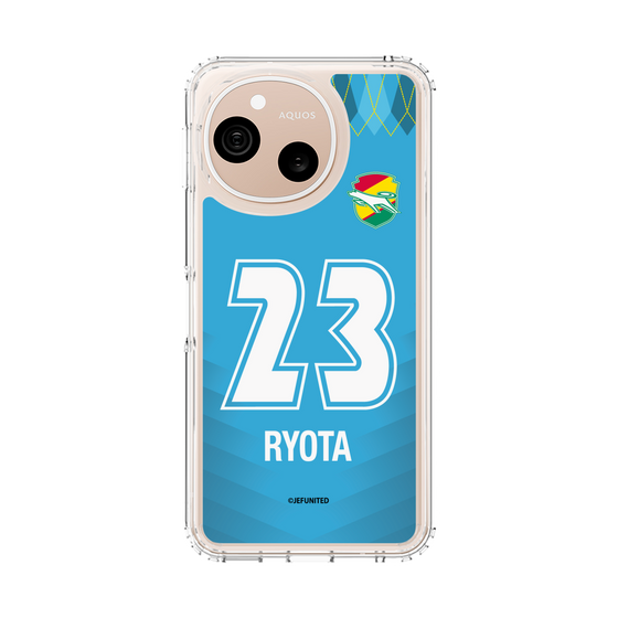 スリムプロテクションケース［ ジェフユナイテッド市原・千葉 - GK2 #23 RYOTA ］