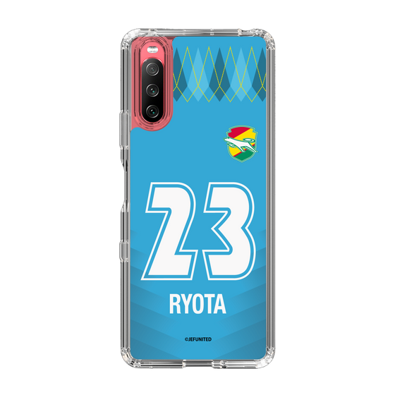 スリムプロテクションケース［ ジェフユナイテッド市原・千葉 - GK2 #23 RYOTA ］