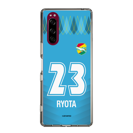 スリムプロテクションケース［ ジェフユナイテッド市原・千葉 - GK2 #23 RYOTA ］